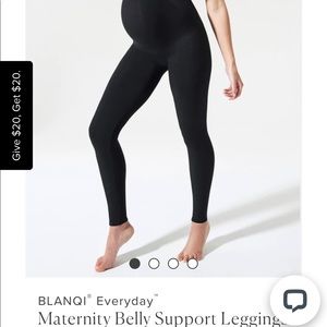 BLANQI® Everyday™ Maternity Belly Support Leggings